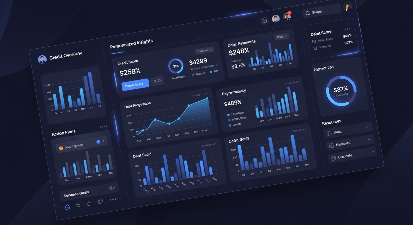 CreditCougar Dashboard